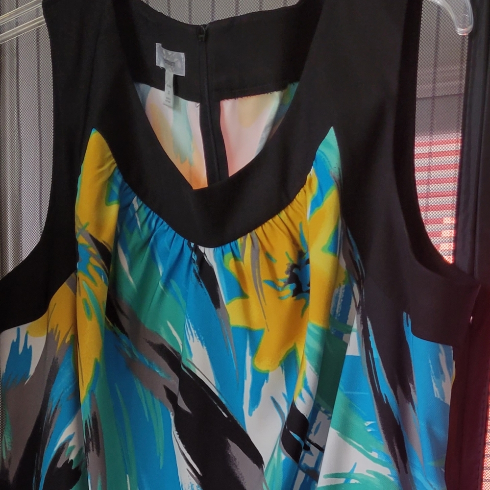 Gently used 22w dress from Avenue